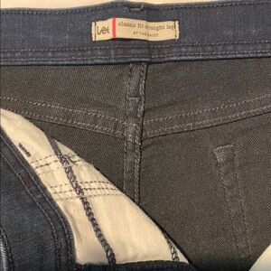 Lee Classic Fit Straight Leg Jeans